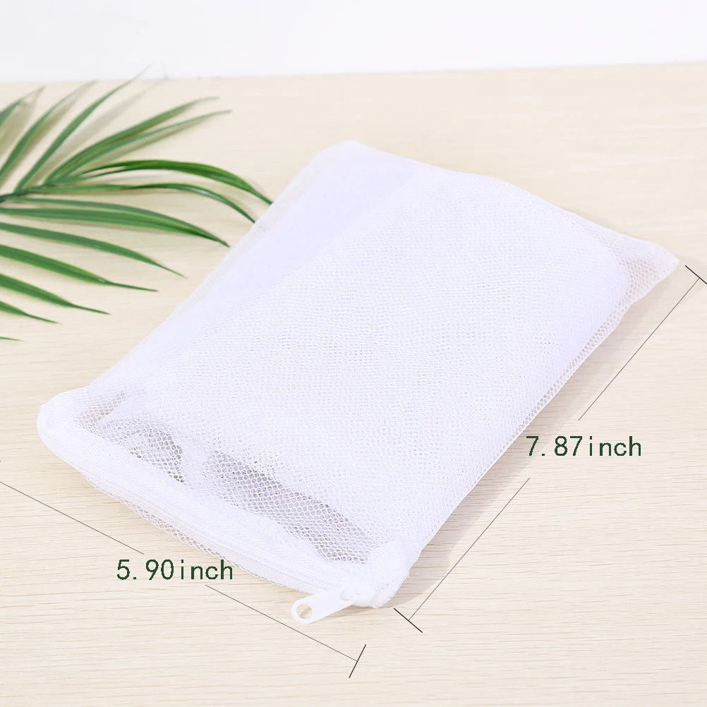 10 шт. фильтрующий материал сумки 20X15 см Многоразовые аквариума сеть прудов