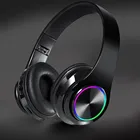 Bluetooth 5,0 наушники Беспроводной Hi-Fi стерео Supra-слуховая гарнитура стерео гарнитура