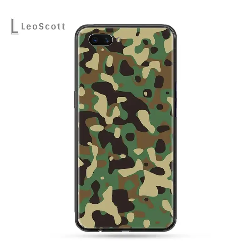 

Camo military Army Phone Case For OPPO A ax 3 5 3 37 57 59 37 73 75 83 71 2018 11 1k s PRO