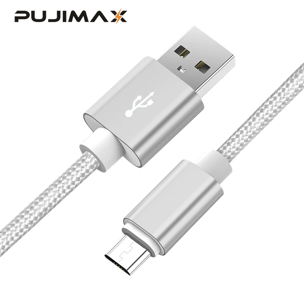 Кабель Micro USB PUJIMAX 5 В 2 4 А кабель для быстрой зарядки и синхронизации данных Samsung