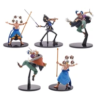 one piece buggy figure brook enel toy anime figure pvc action figure collectible model christmas gift toy