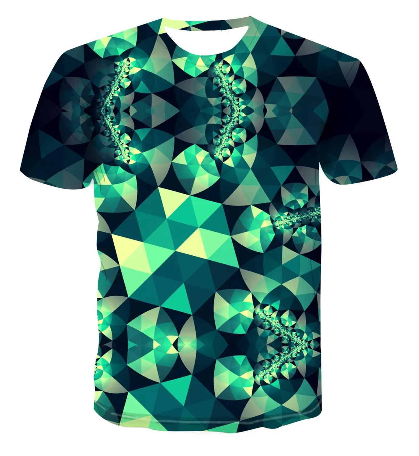 

2020 Hot Fashion T -Shirt Geometric Square T -Shirt Men 'S T -Shirt Simple Color Top 3d Cool Unique Print Men 'S Top S -6xl