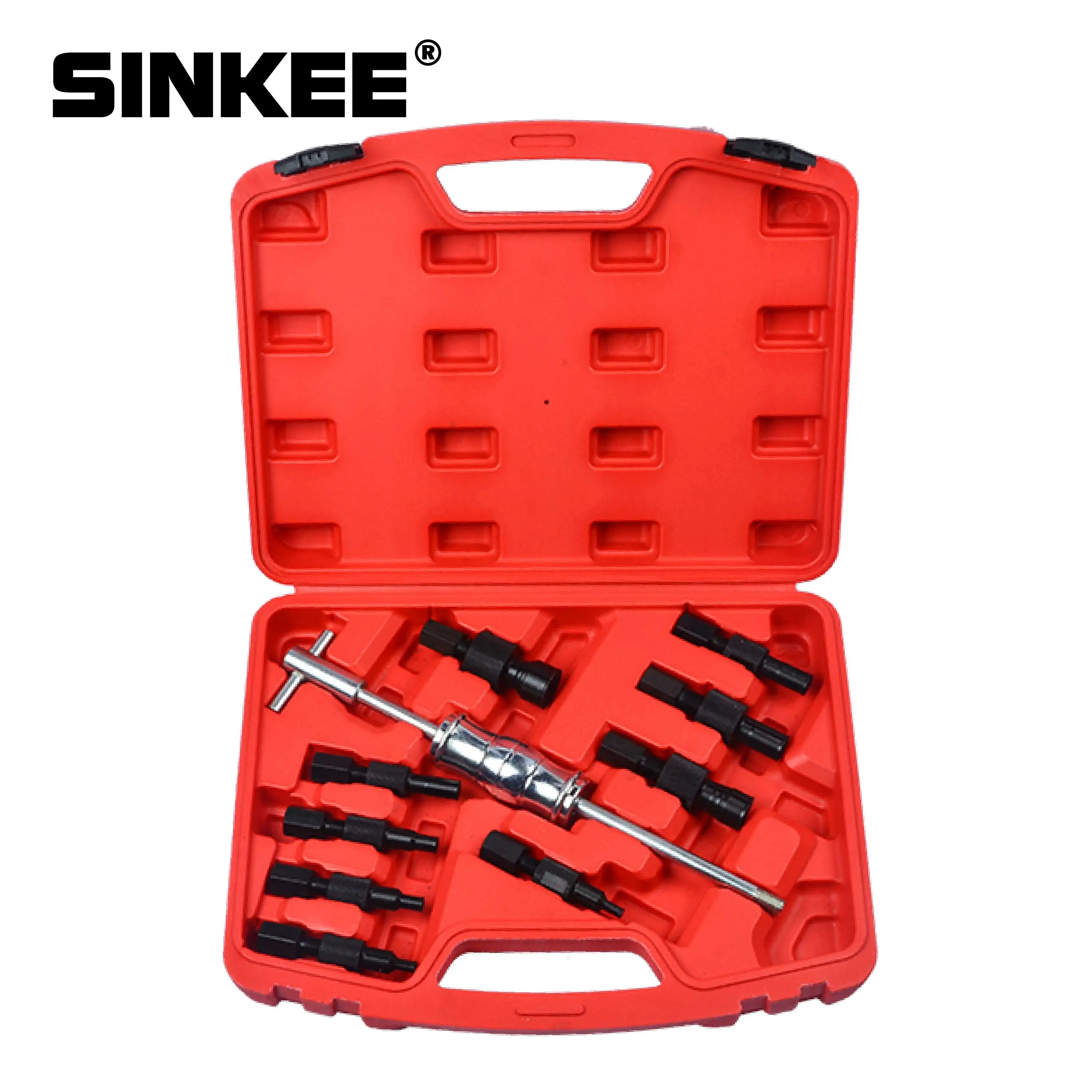 10 шт. комплект глухих отверстий направляющий молоток пилот внутренний подшипник