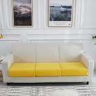 Однотонный Бархатный Чехол для дивана из кукурузы, скандинавский простой однотонный комбинированный чехол для дивана, Универсальный Эластичный Защитный чехол для сиденья