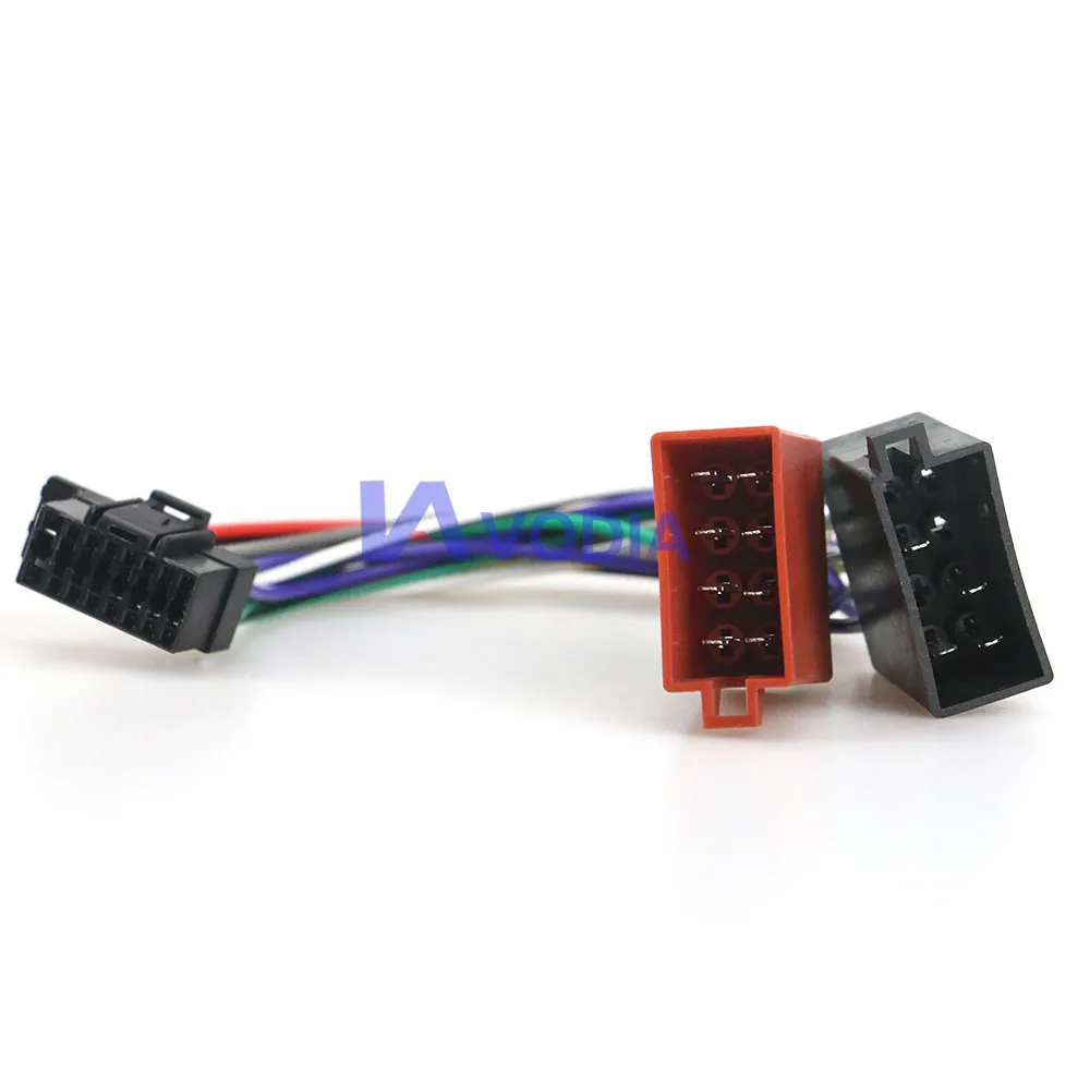 15-110 автомобильный стереопровод ISO (мама) для установки автомобильного аудио SONY 2013