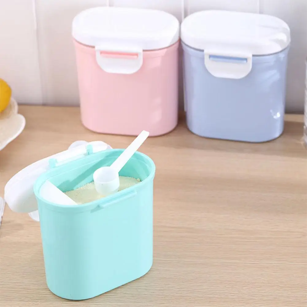 Kuulee Baby Formula большой объем для хранения молока детский молочный порошок