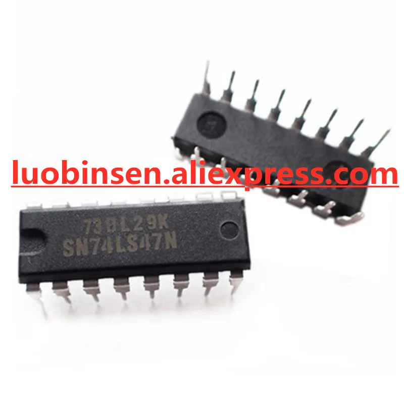 10 шт. SN74LS74N SN74LS74 HD74LS74AP 74LS74 DIP14 14PIN оригинальный в наличии | Электроника