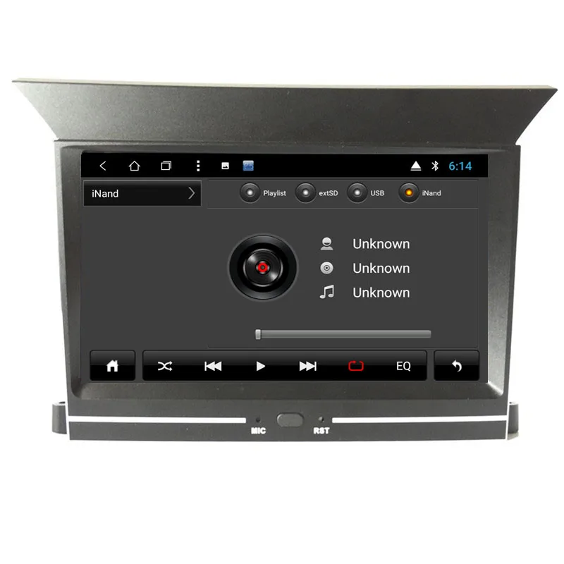 NaviTopia 1024*600 7 дюймов 8 ядро Оперативная память 2G Встроенная память 32G Android 8,1 автомобиль радио gps для Honda Pilot 2009 2006 2007-2012