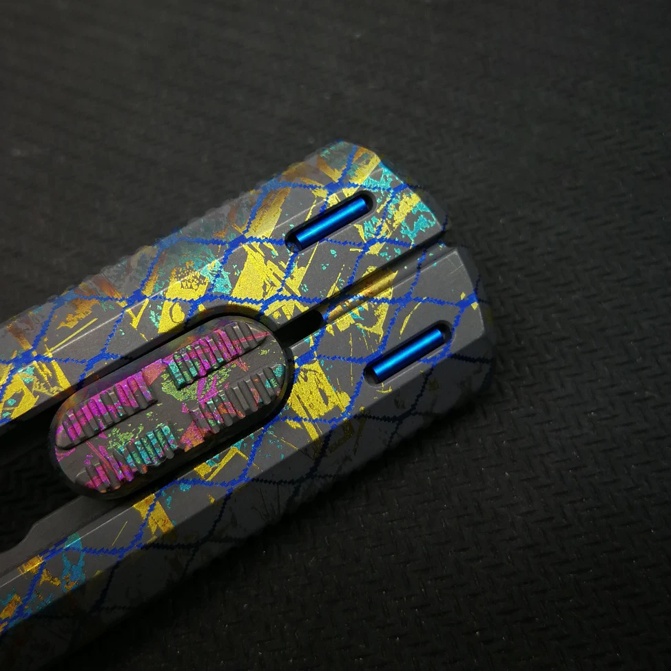 

Titanium Colorful Rod Can Replace Tritium Tube 3*15mm EDC DIY Tool