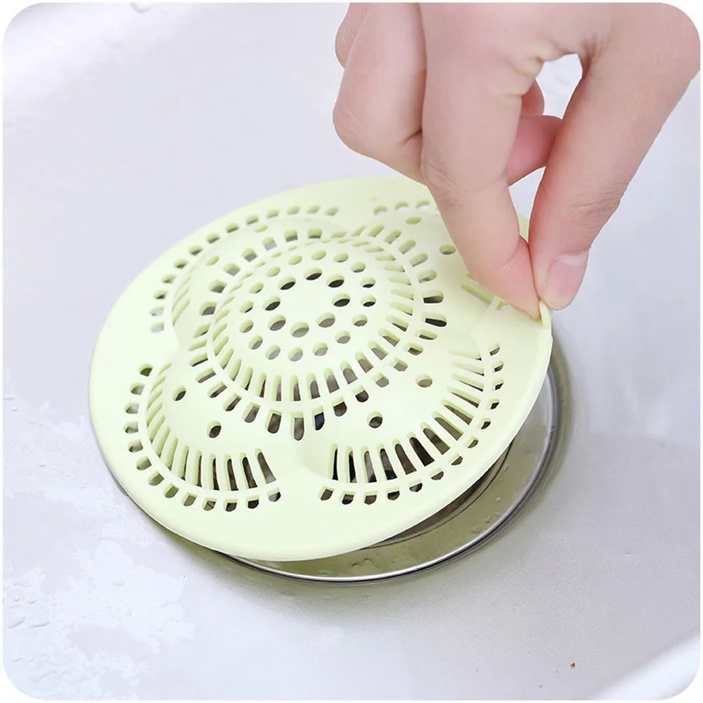 

Kitchen Sink Strainer Stopper Basket Catcher Sink Drain Hair Stopper for Most Sink Drains Anti-Clogging