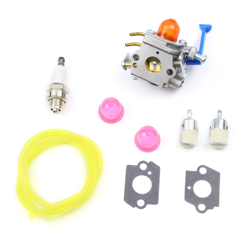 

H051 Carburetor for 545081848 128C 128L 128LD Trimmer Fuel Line Filter Spark Plug Kit