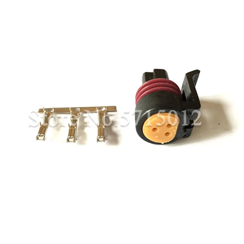 3 отверстия автомобильный топливный инжектор разъем датчика системы питания