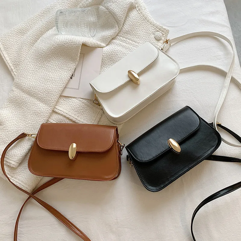 

Женская маленькая квадратная сумочка, модная сумка-мессенджер через плечо в корейском и японском стиле, роскошная дизайнерская сумка, 2021