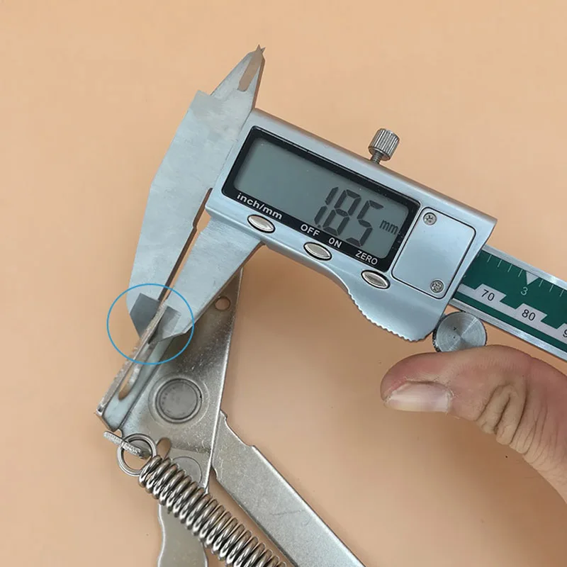 Петля для шкафа 80 градусов пружинная петля в форме моста полное покрытие петли