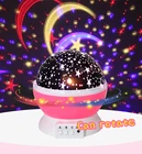 Светодиодный ночник с USB, украшение для спальни, звезда, луна, галактика, романтический детский подарок для детей, Рождественский проектор неба