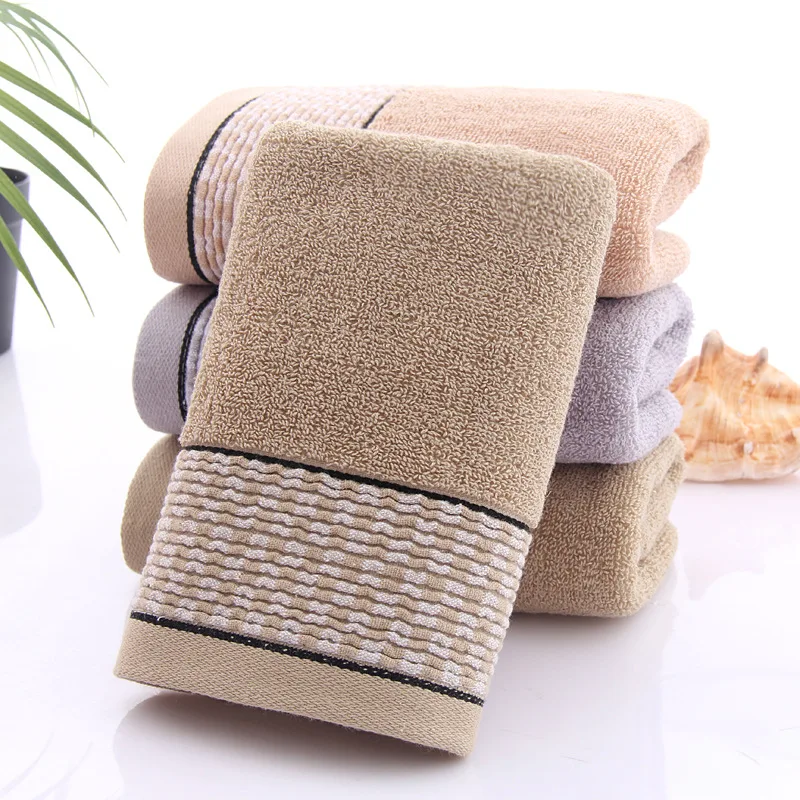 Gaoyang мягкое Впитывающее товарное полотенце для лица Уход за кожей Толстая