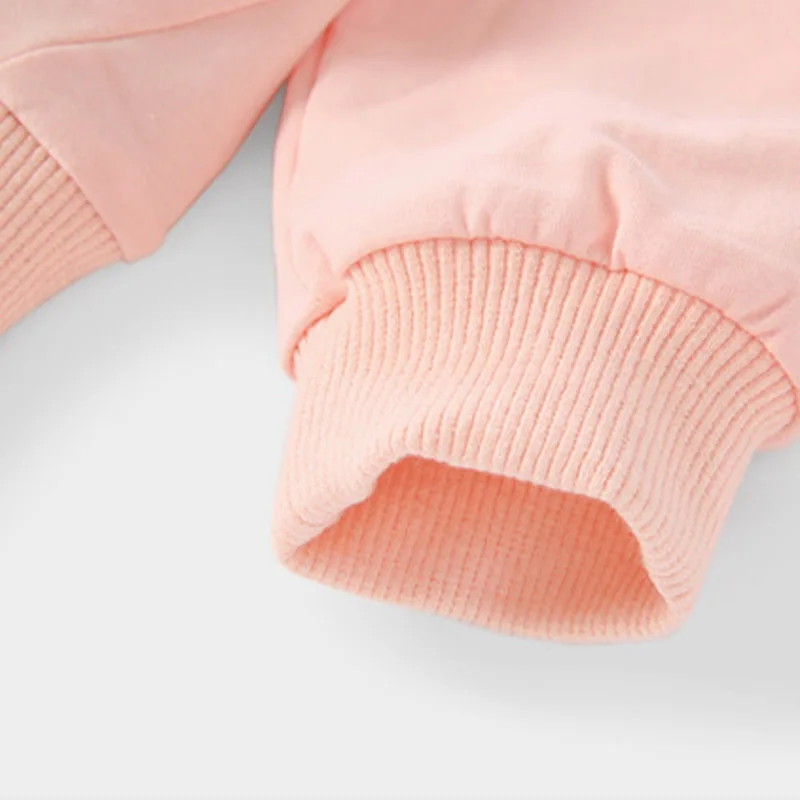 Bear Leader/Новинка 2021 г. Милая одежда с героями мультфильмов для маленьких девочек