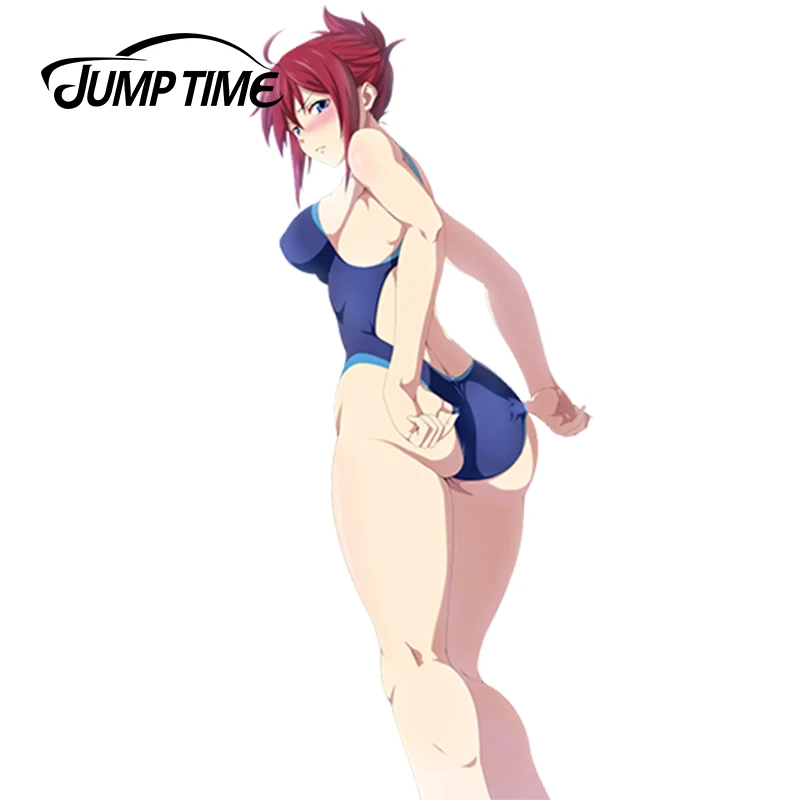 Автомобильная наклейка JumpTime 13 см x 5 6 аниме железнодорожные войны! Виниловые