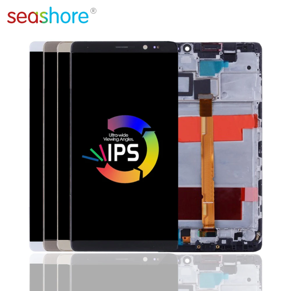 

ORIGINAL For HUAWEI Mate 8 LCD Touch Screen Digitizer Assembly For Huawei Mate 8 Display with Frame NXT-L29 NXT-AL10 NXT-TL00