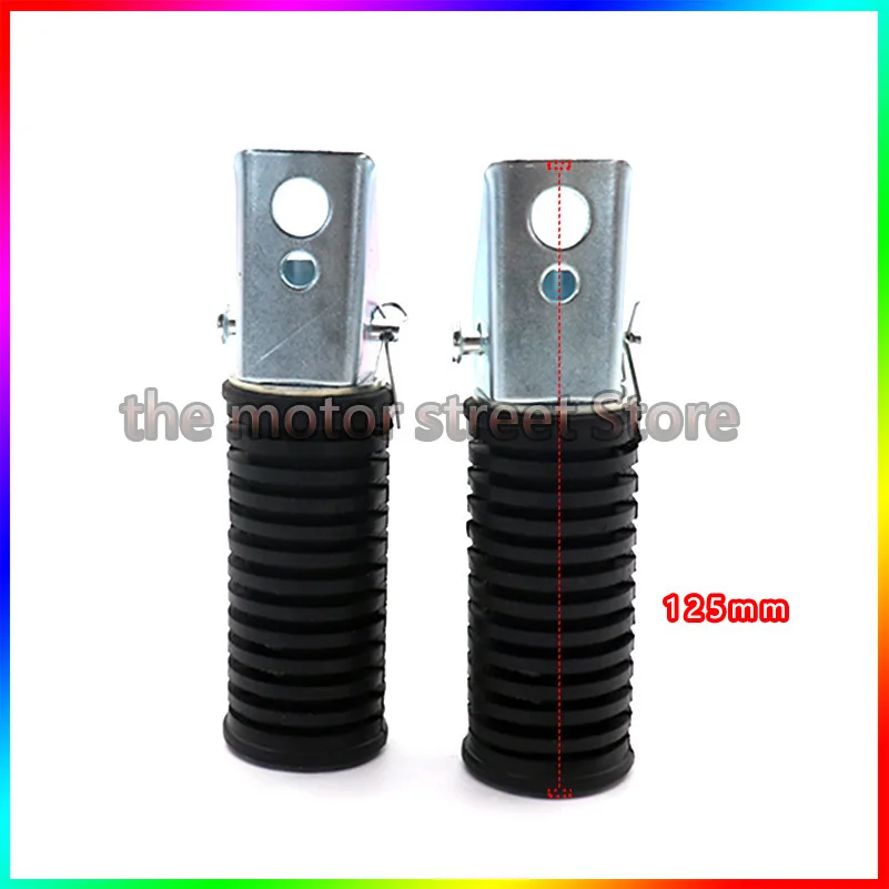 

A pair Electric scooter rear foot pad pedal, Electric bicycle Mountain bike modified parts