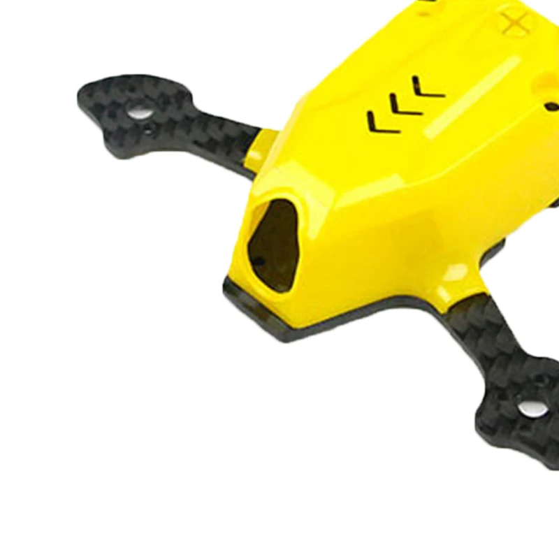 Для 110Gt Frame Kit Body Fpv Racer Mini Drone Quadcopter Запчасти для 1103/1105 миниатюрный бесщёточный