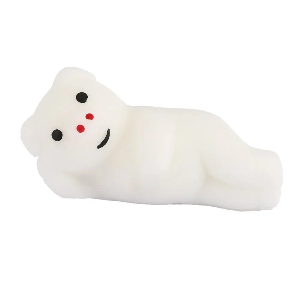 Мягкое мини снятие стресса игрушки милые животные дизайн Skuishy анимированные