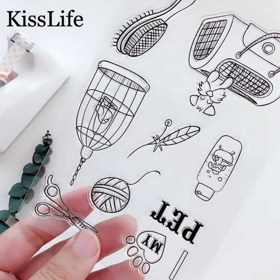 1 упаковка ножницы для воздушных шаров в клетку с птицами щетка изображением