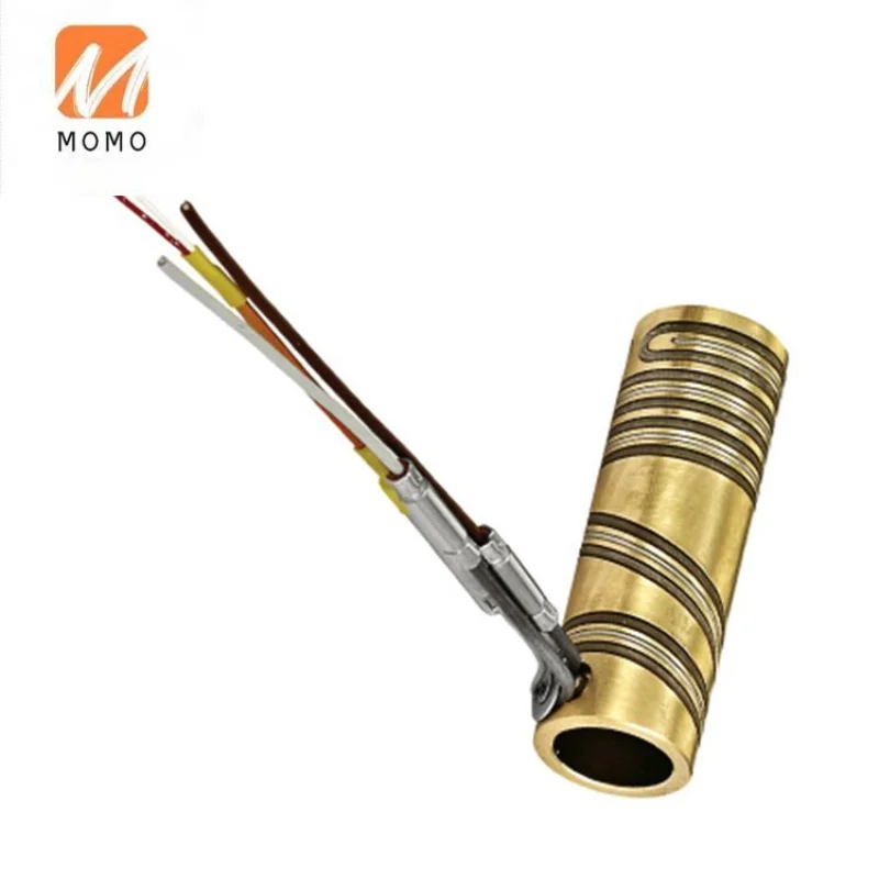 売る 加熱部品スパイラルホットランナーコイルブラスノズルメイル用真ちゅうノズルヒーター
