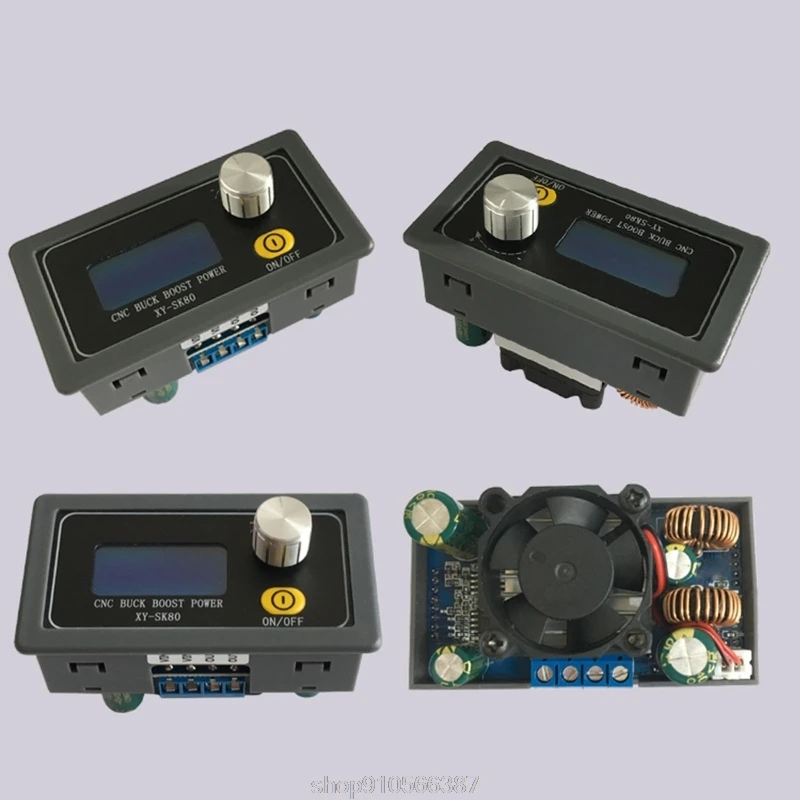 

SK80 36V 5A 80W DC Automatic Step-up/down Adjustable Power Supply Module D01 20 Dropshipping