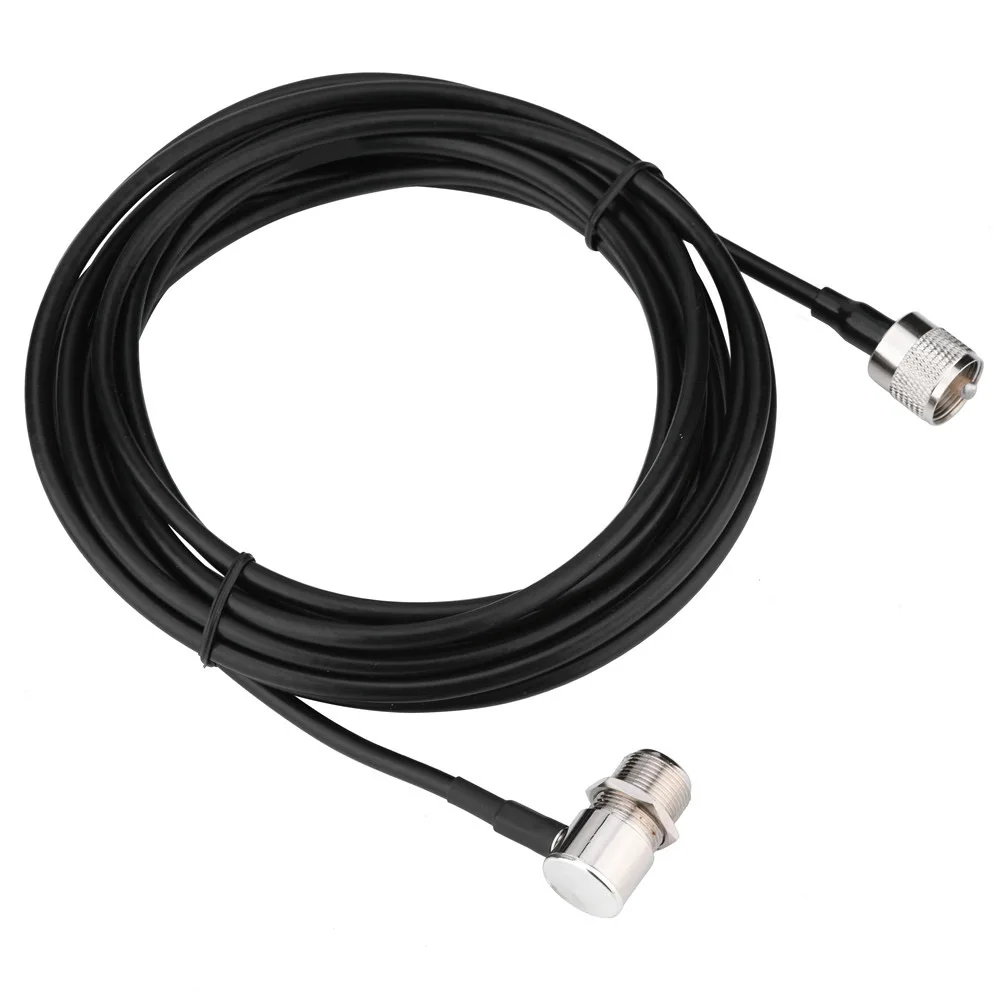 

5M PL259 UHF Connectors for Car Radio Mobile Antenna Mount Cablevehicle