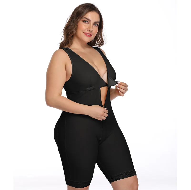 

Women Slimming Bodysuit Shaping Underwear Butt Lifter Plus Size Shapewear Full Waist Trainer Body Shaper