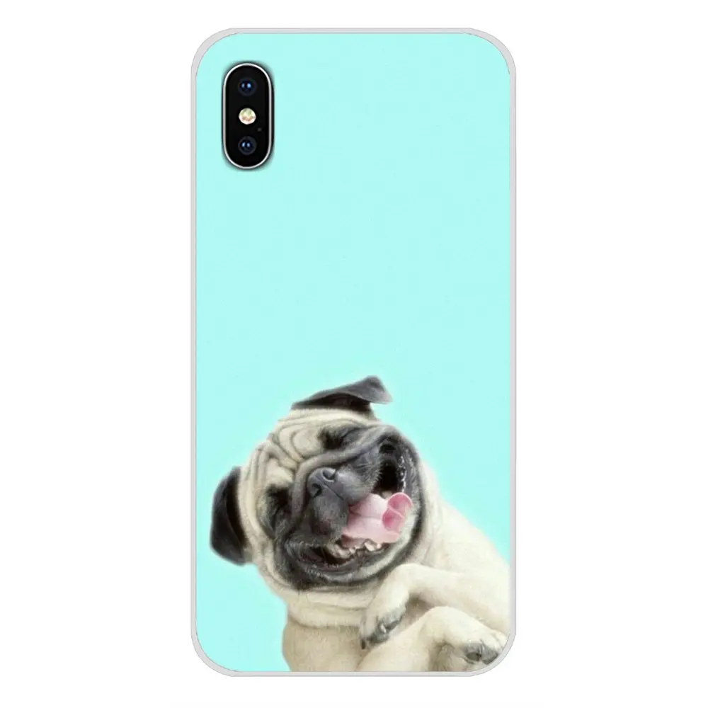 Для Huawei G7 G8 P7 P8 P9 P10 P20 P30 Lite Mini Pro P Smart Plus 2017 2018 2019 модные чехлы с изображением щенков