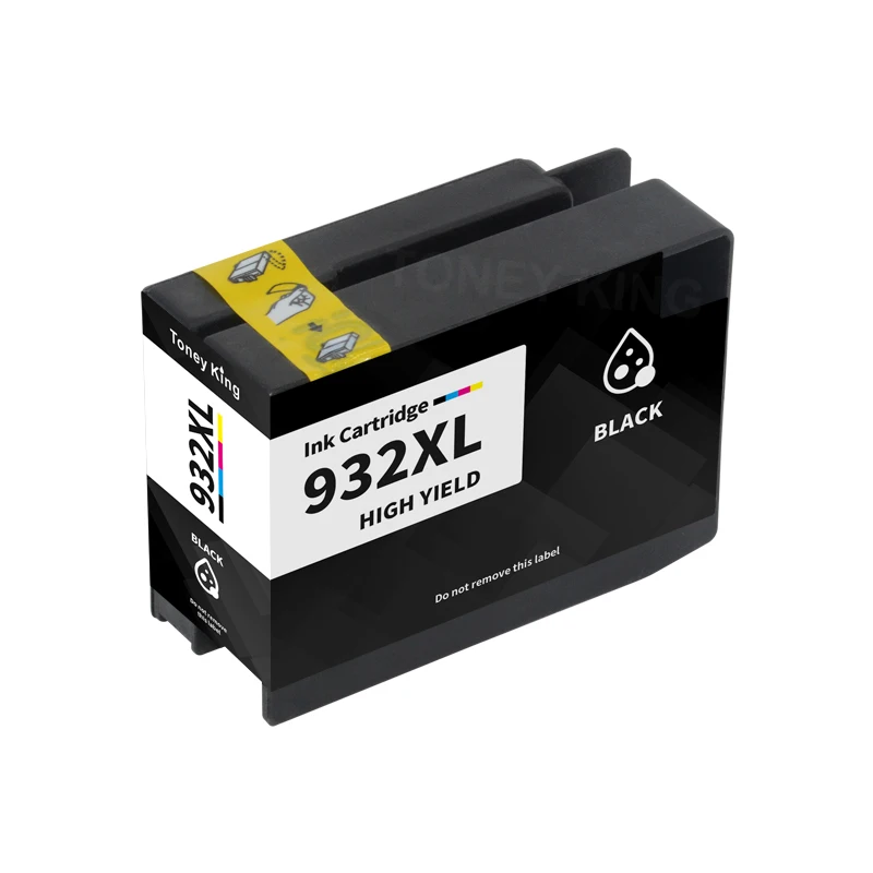 Совместимый с чернильным картриджем HP 932 933 XL 932XL для принтера Officejet 6100 6600 6700 7110 7610