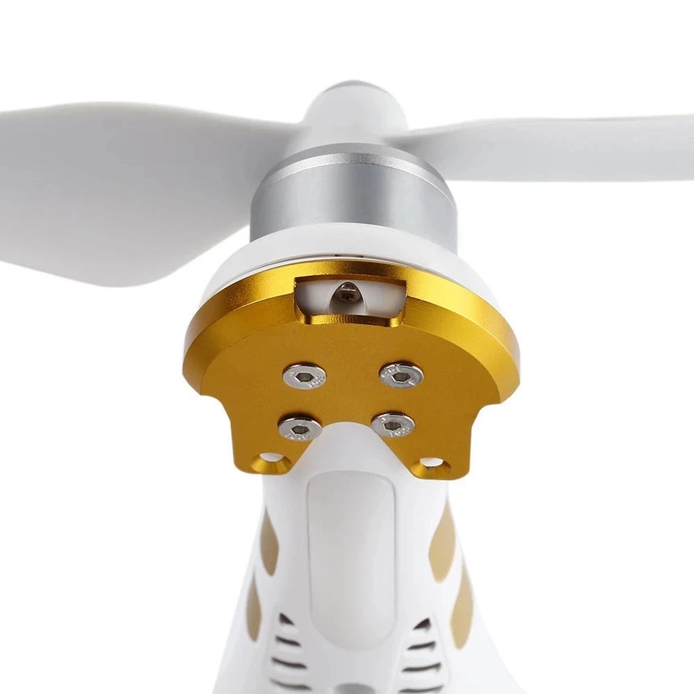 Набор металлических армирующих пластин DJI Phantom 3 Series 4x защита пропеллера