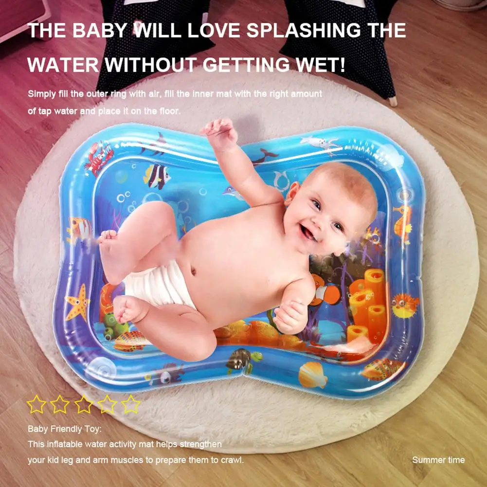 Детский надувной водная Подушка на животике подушка для чувствительной