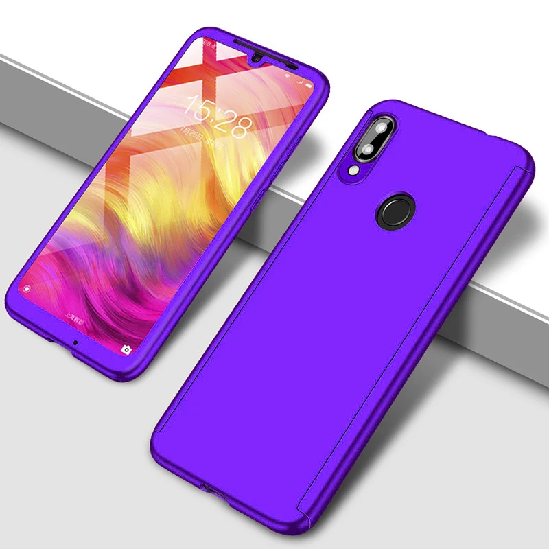360 case for xiaomi mi poco m3 x3 pro 10 10t note 10 9 9t 8 6x 5x a1 a3 a2 lite cc9 cc9e poco f1 full body protection pc cover free global shipping