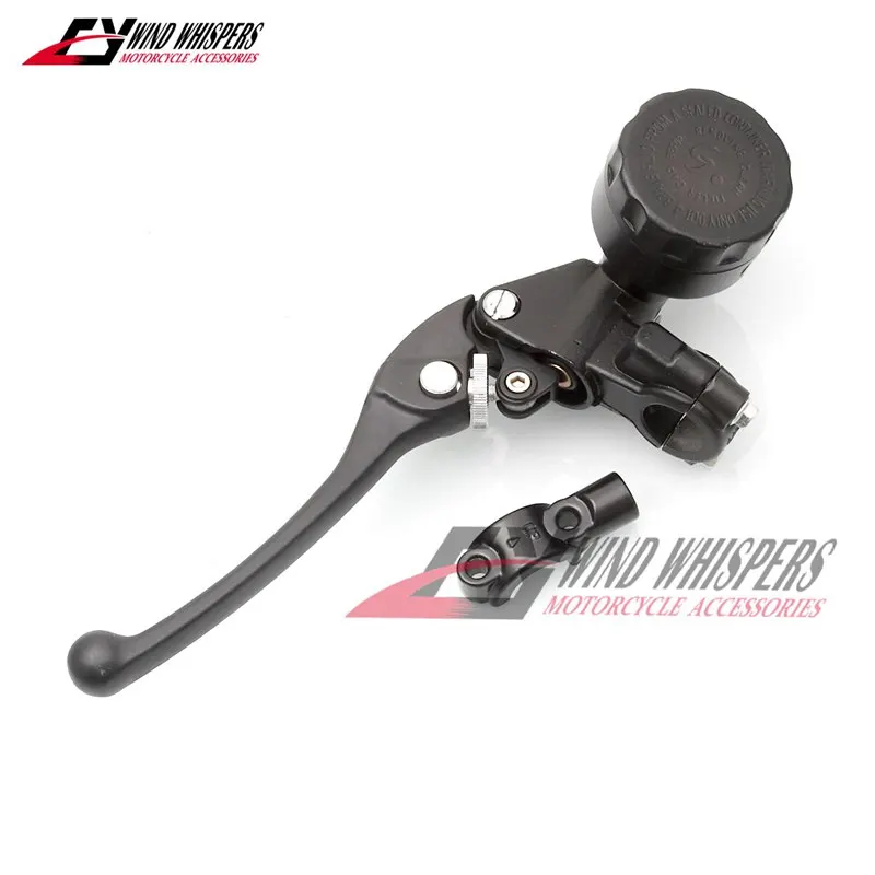 7/8 &quot22 мм Гидравлический тормозной рычаг сцепления для мотоцикла Honda Kawasaki Suzuki Yamaha