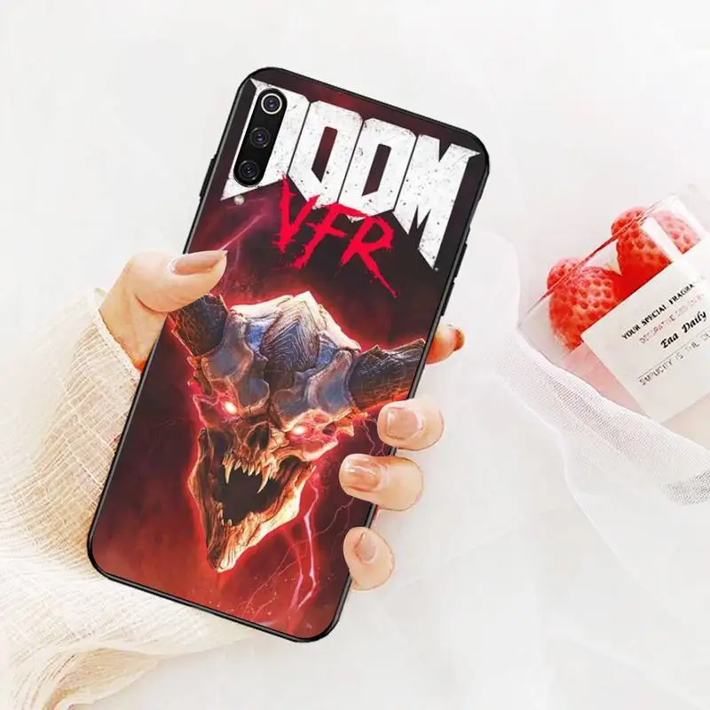 NBDRUICAI skull game Doom Newly Arrived Custom Photo Soft Phone Case for Redmi Note 8 8A 7 6 6A 5 5A 4 4X 4A Go Pro Plus Prime | Мобильные