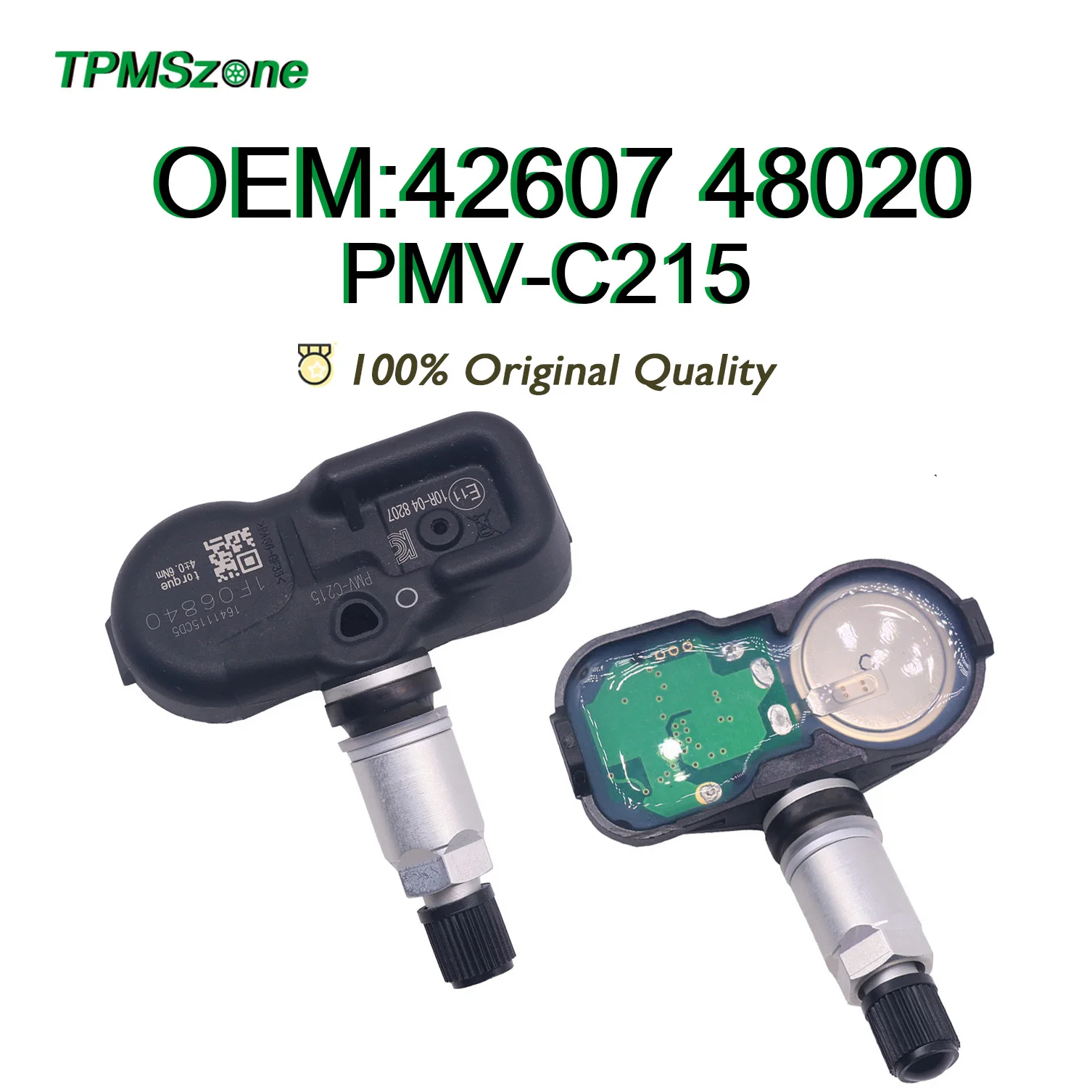 

TPMS Sensor 42607-48020 Tire Pressure Monitoring System For Lexus Toyota Land Cruiser VX-R VX Base VXR 433Mhz PMV-C215 Tyre Air