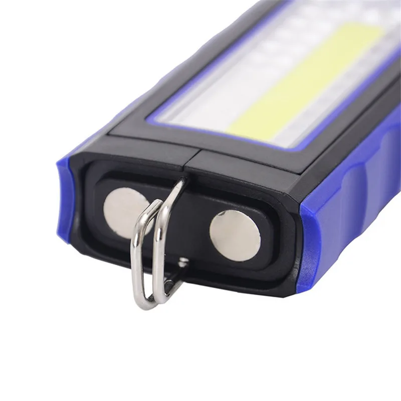 Портативный COB светодиодный рабочий свет инспекционная лампа Магнитный флэш