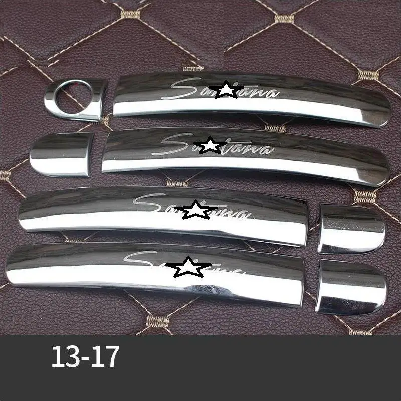 Модифицированная Автомобильная оконная ручка внешняя дверь Стайлинг автомобиля