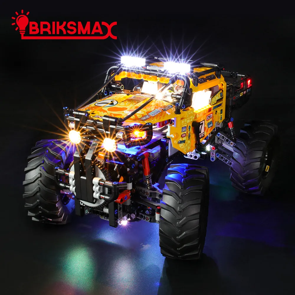 Комплект светодиодсветильник п BriksMax для внедорожника 42099 4X4 X treme (не входит в