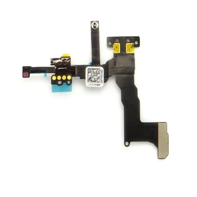 100% после тестирования для iPhone 5SE фронтальная камера с гибким креплением кабель