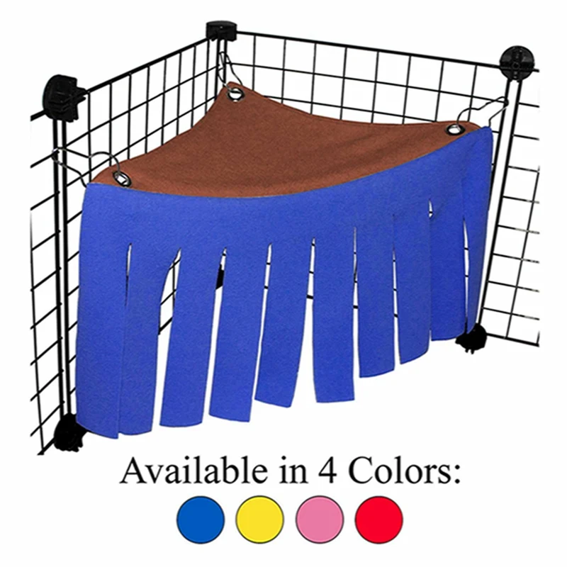 Лента с кисточками Pet палатка Гвинея свинка хомяк Ежик гамак занавеска маленькие