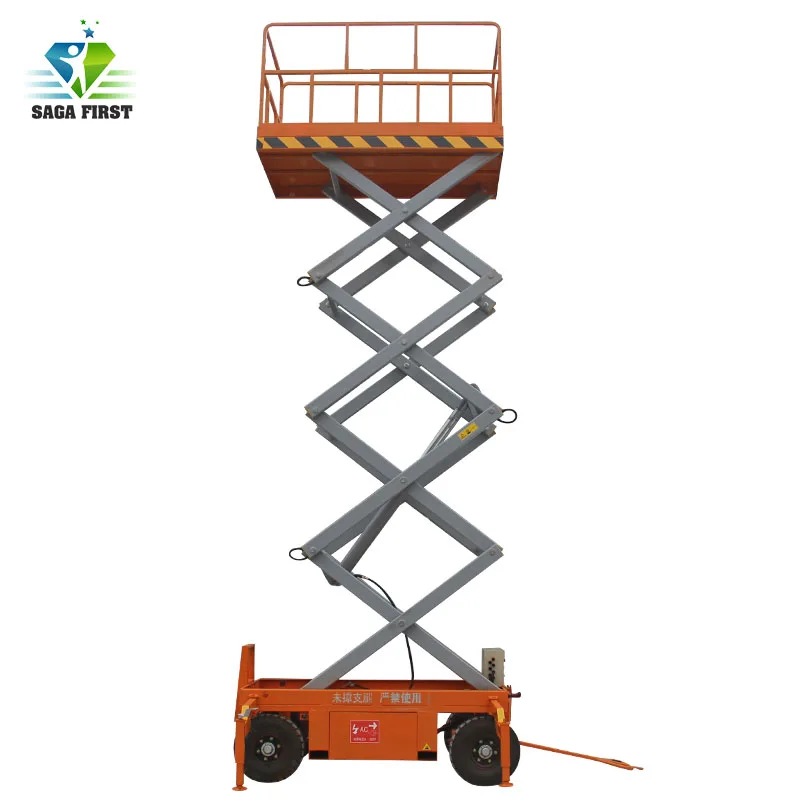 

Mobile Hydraulic Scissor Lift Electric One Man Lift