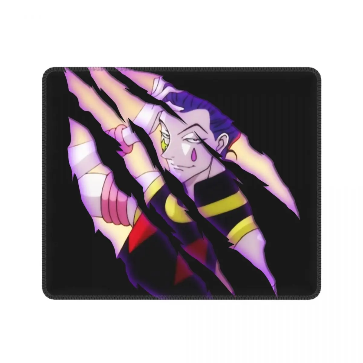 

Коврик для мыши Hunter X Hunter Hisoka, игровой, с закругленными краями