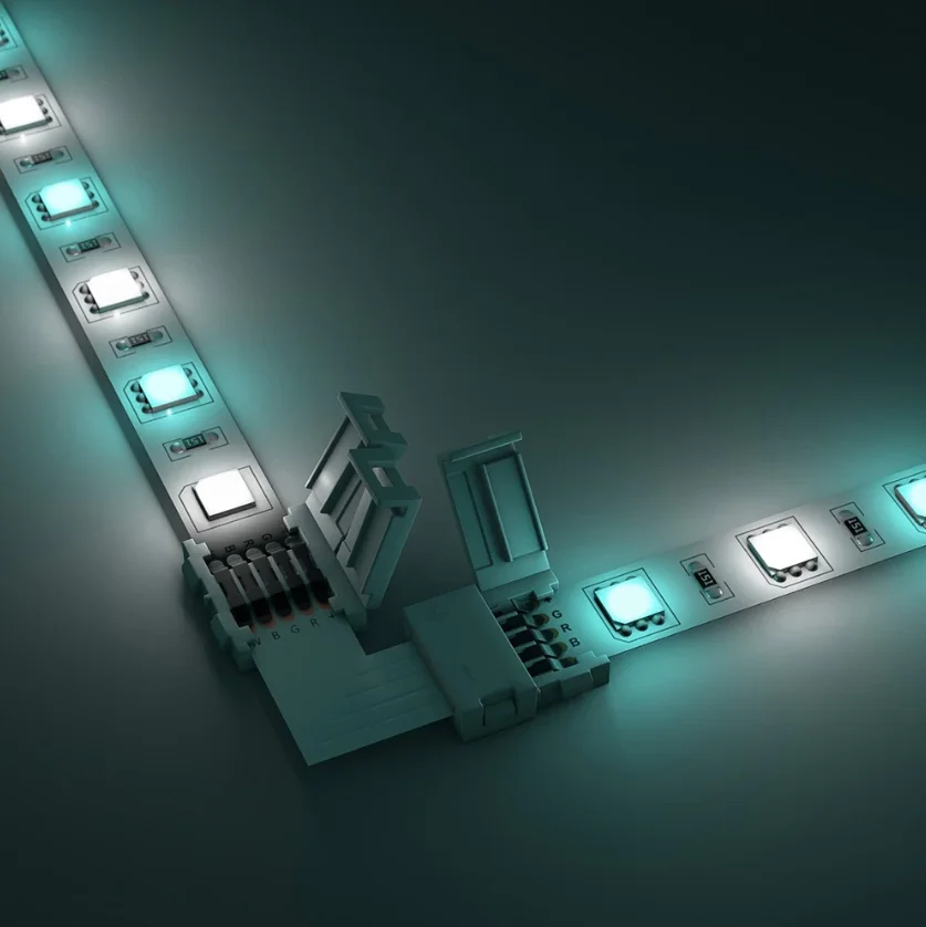 5 шт. RGB RGBW Светодиодная лента разъем L X T крест Форма паяльная печатная плата для