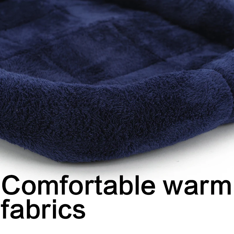 Большое одеяло для кровати собаки подушки домашних животных спальная Золотая