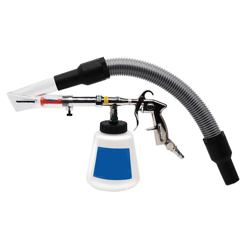 Multifunctional Car Cleaning Gun Interior Vacuum Cleaner Hand-held Cleaning Gun Tornado 2 In 1 Car Wash Cleaning Tool YZ