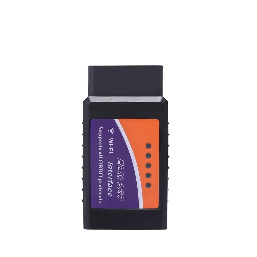Bluetooth wifi Obd2 elm327 сканер автомобильный диагностический инструмент IOS Android автоматический диагностический сканер Автомобильный сканер на английском
